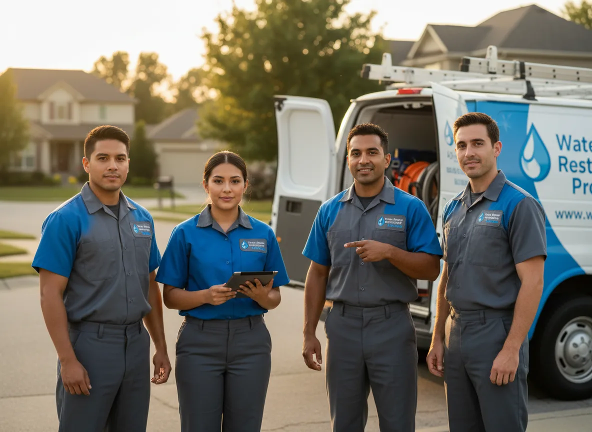Flood Restoration company in Compton, AR